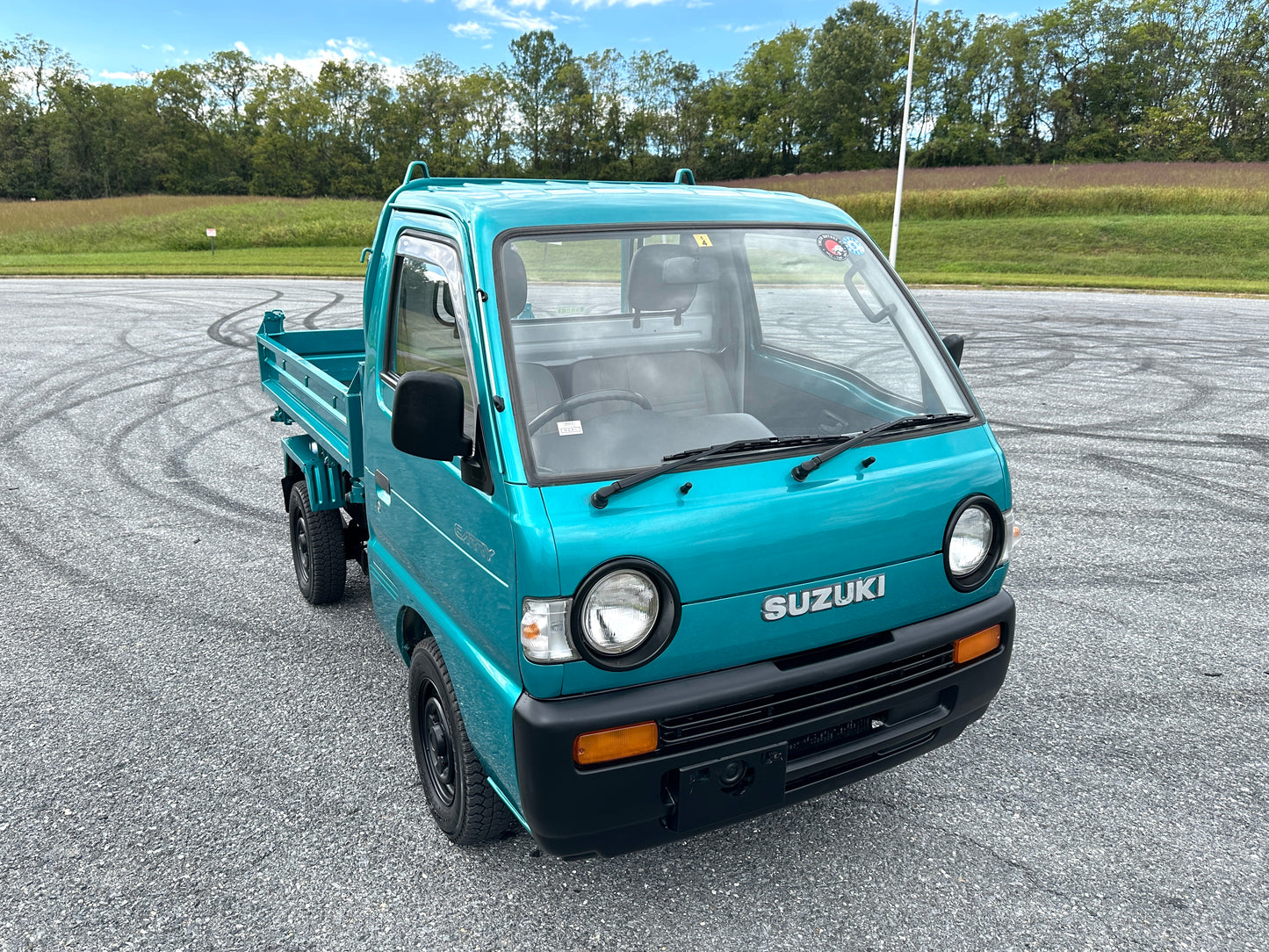 1992 SUZUKI CARRY DD51B