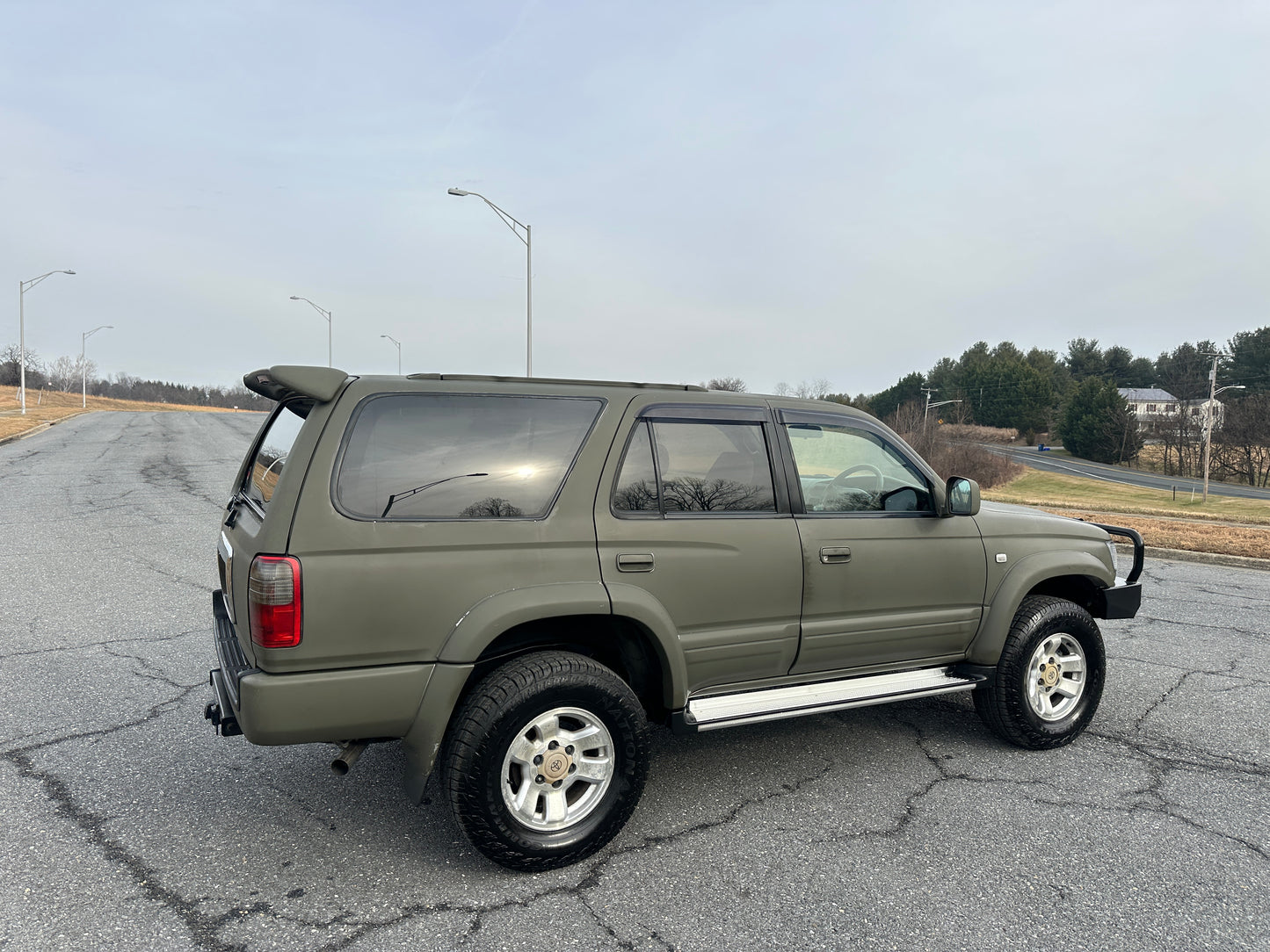 1999 TOYOTA HILUX SURF SSR-X 4WD - V6 GASOLINE — LOT#752