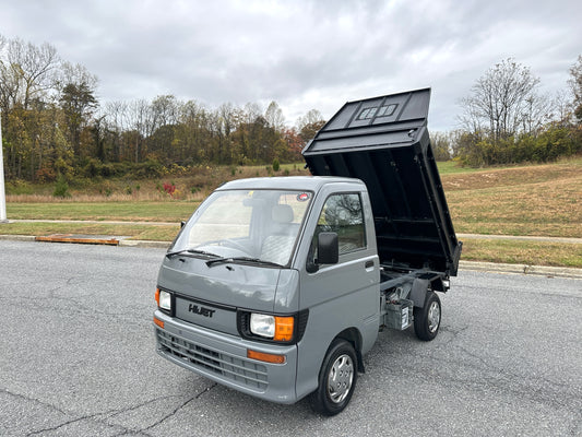 1995 DAIHATSU HIJET PTO DUMP 4WD - A/C - DIFF LOCK — LOT#669