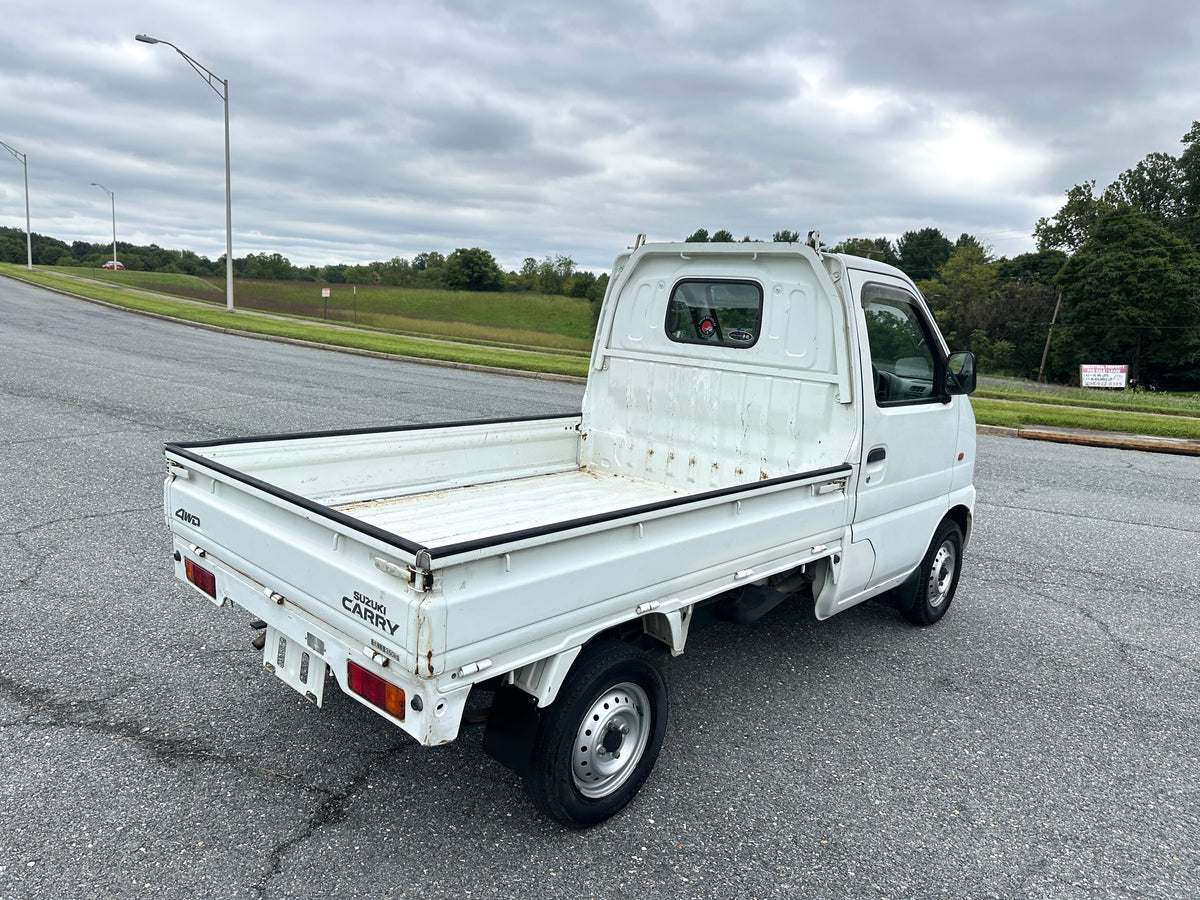 1999 SUZUKI CARRY GD-DB52T 4WD - EFI - AIR CONDITIONING — LOT#933