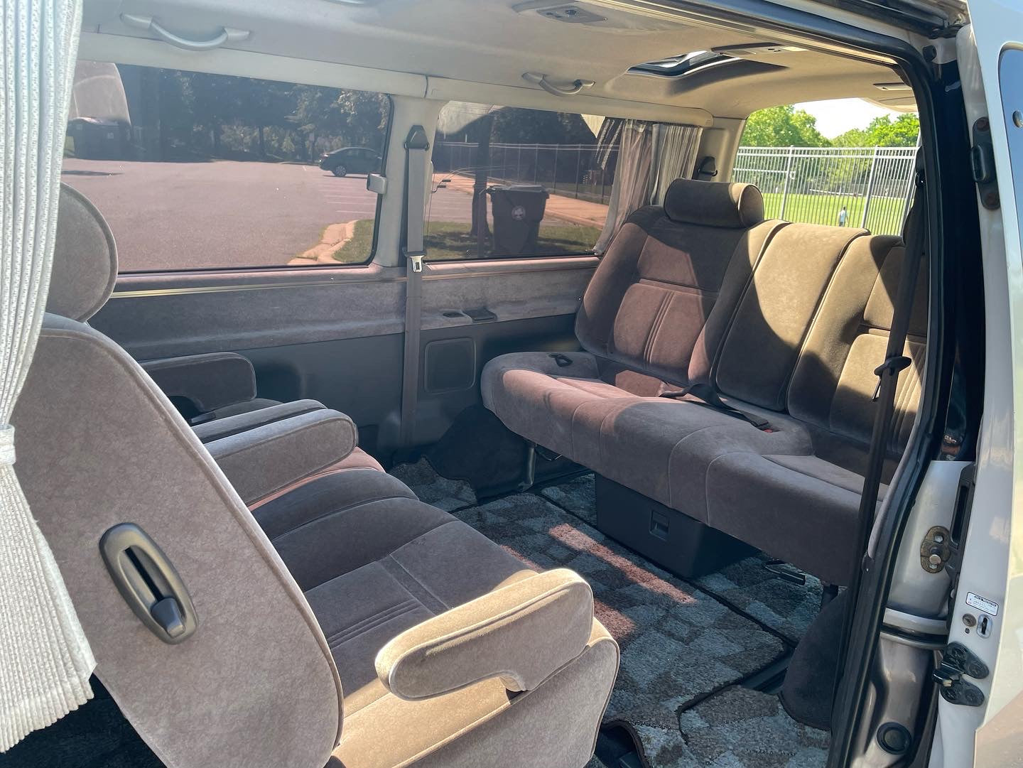 1996 TOYOTA HIACE SUPER CUSTOM LIMITED KZH106