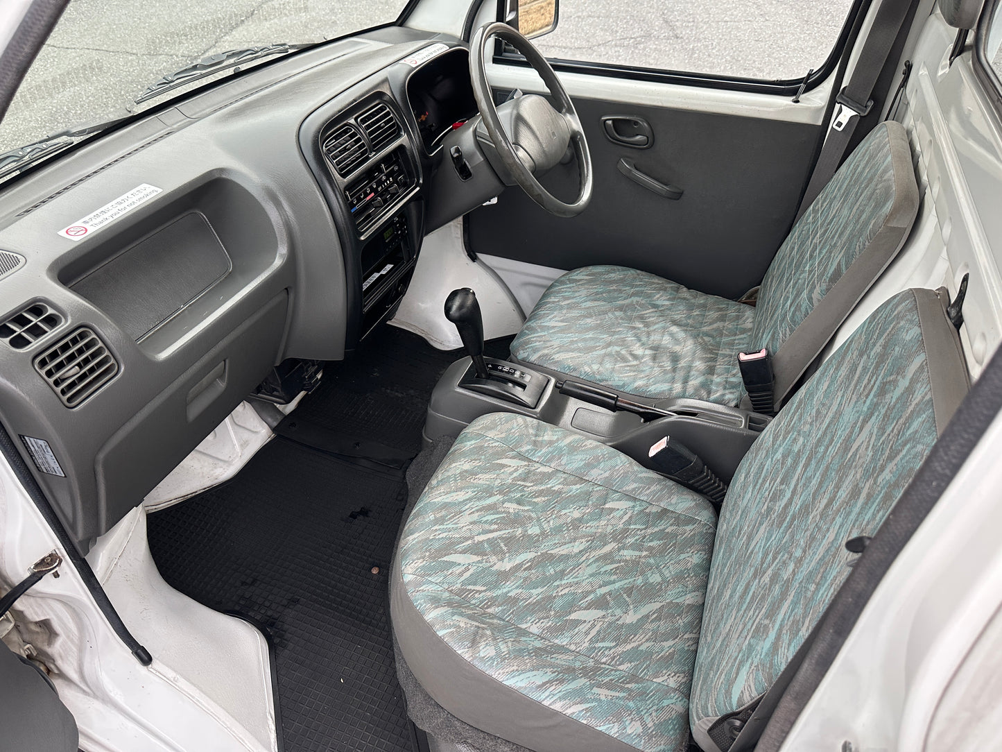 1999 SUZUKI CARRY TURBO - A/C - AUTOMATIC TRANSMISSION - FUEL INJECTION — LOT#718