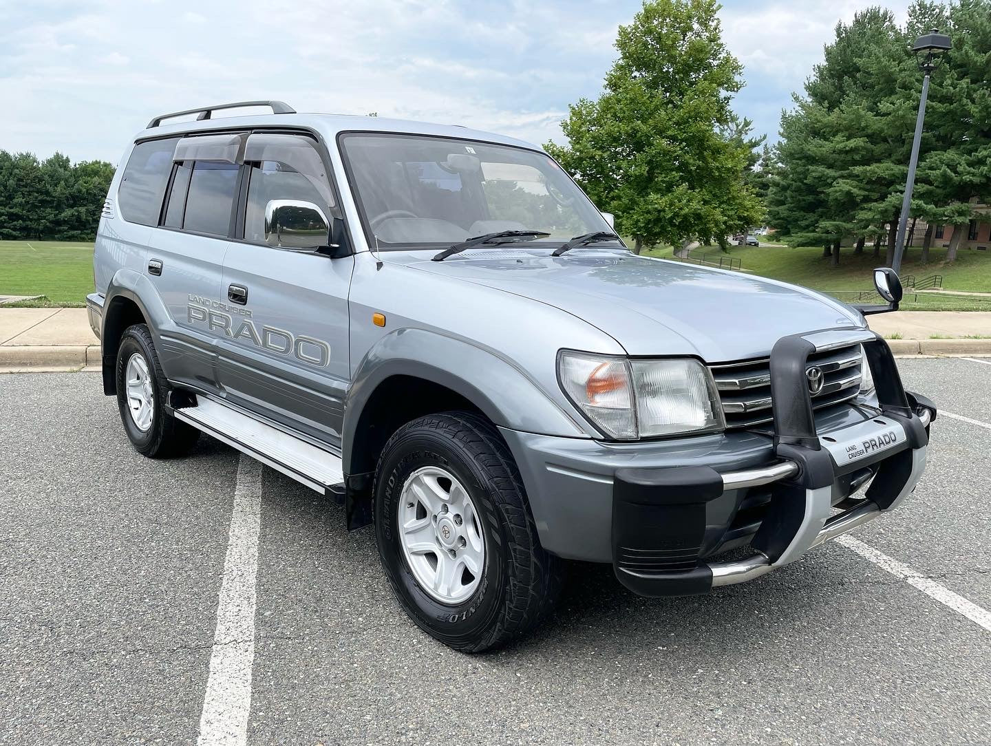 1997 Toyota Land Cruiser Prado TX KZJ95