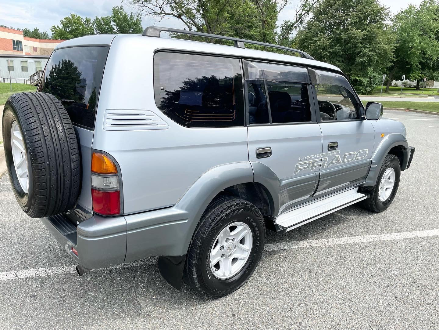 1997 Toyota Land Cruiser Prado TX KZJ95