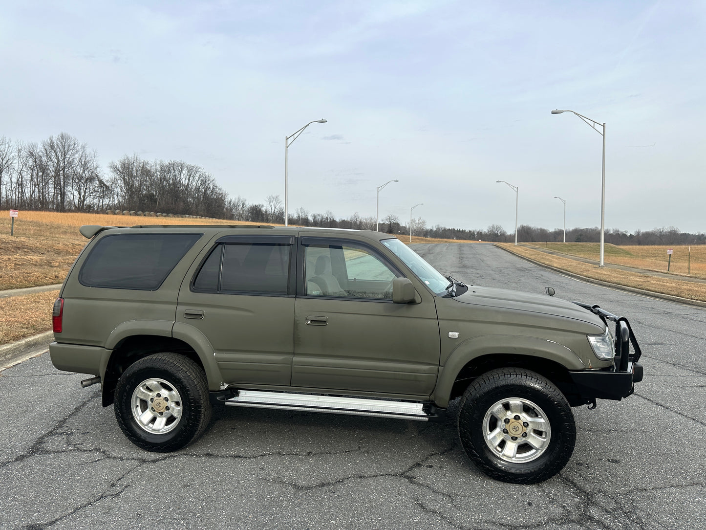1999 TOYOTA HILUX SURF SSR-X 4WD - V6 GASOLINE — LOT#752