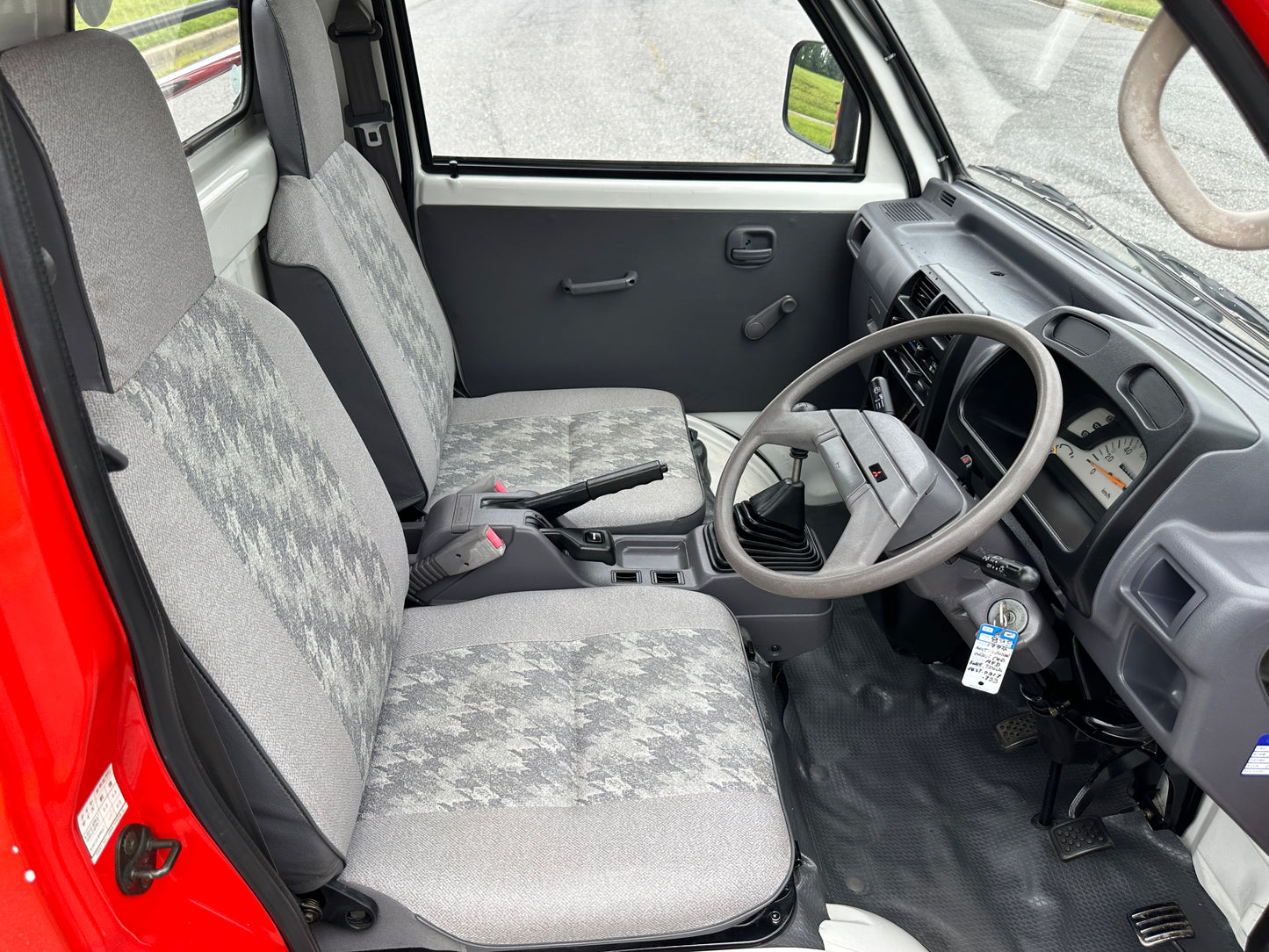 1994 MITSUBISHI MINICAB FIRE TRUCK 4WD V-U42T — LOT#885