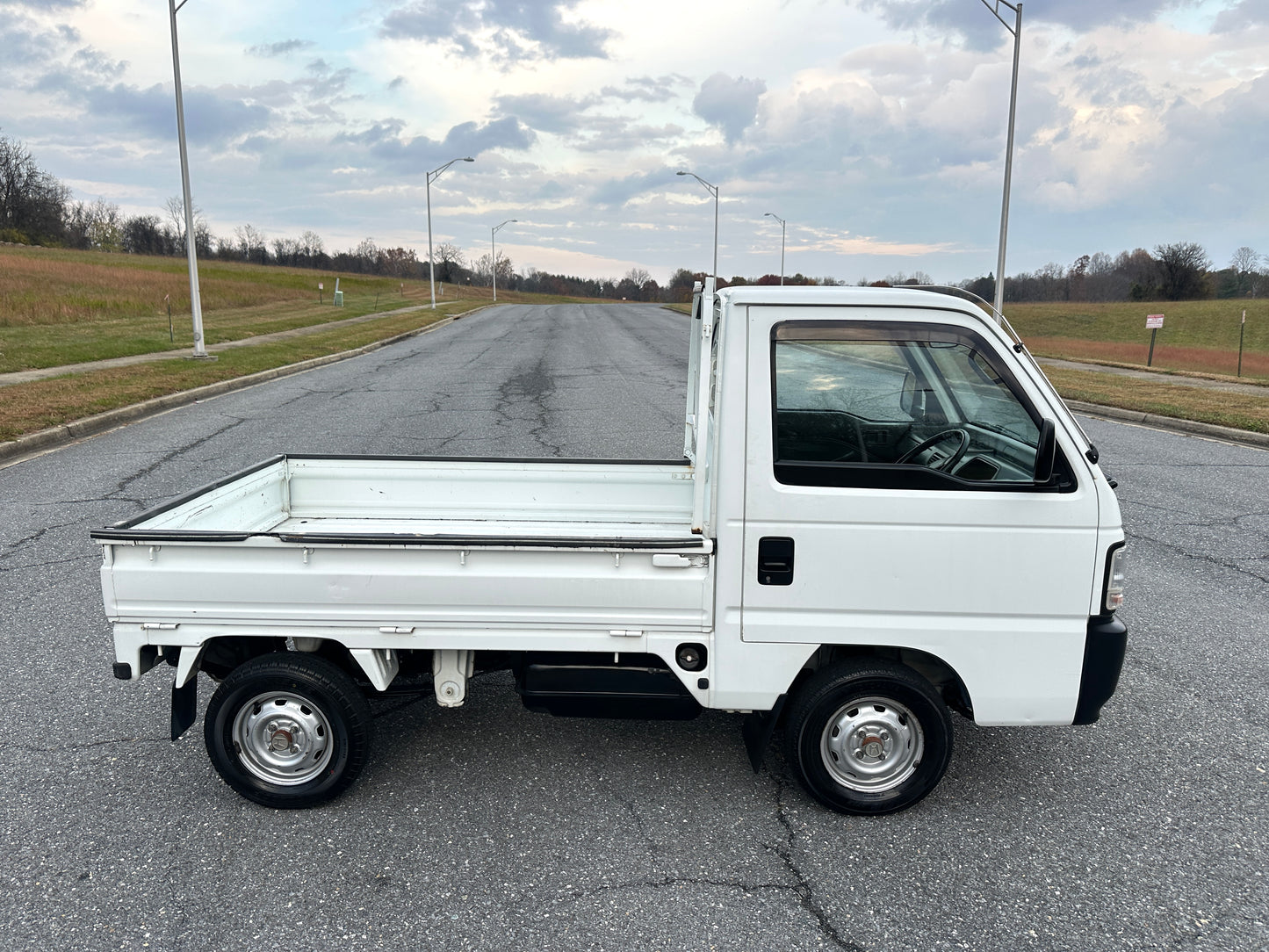 1997 HONDA ACTY SDX 4WD — LOT#675