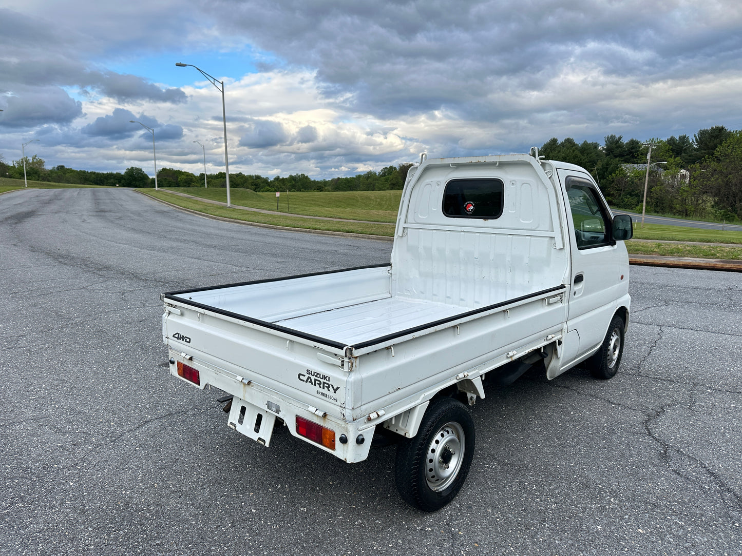 2001 SUZUKI CARRY 4WD - FUEL INJECTION - AIRBAGS - A/C — LOT#877