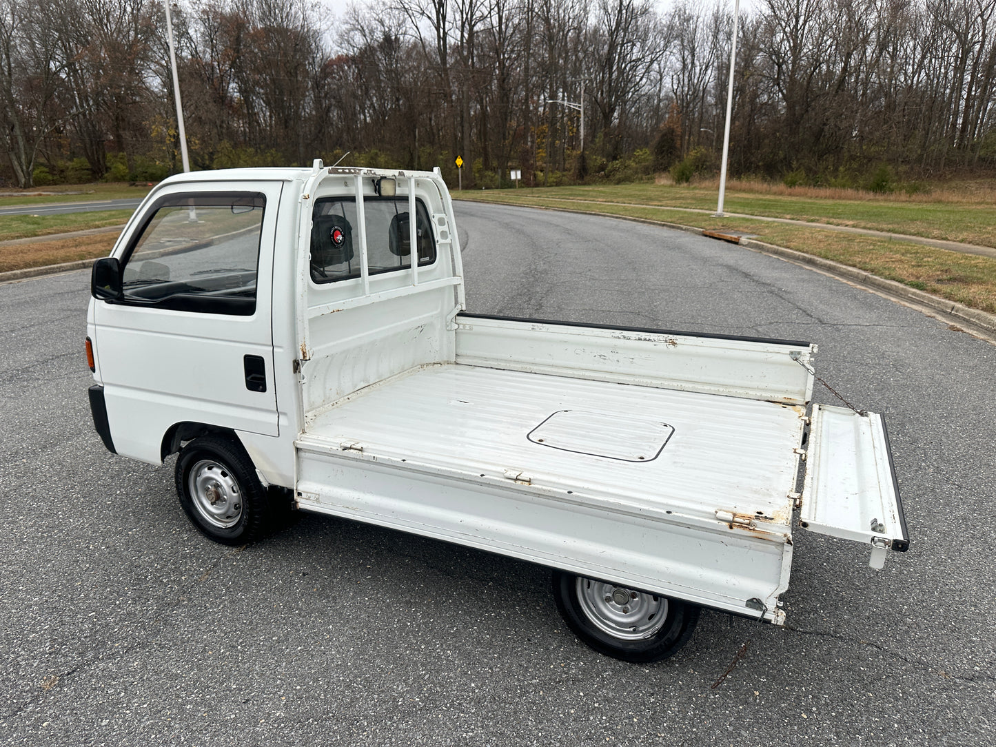 1993 HONDA ACTY SDX 4WD - 38k MILES — LOT#677