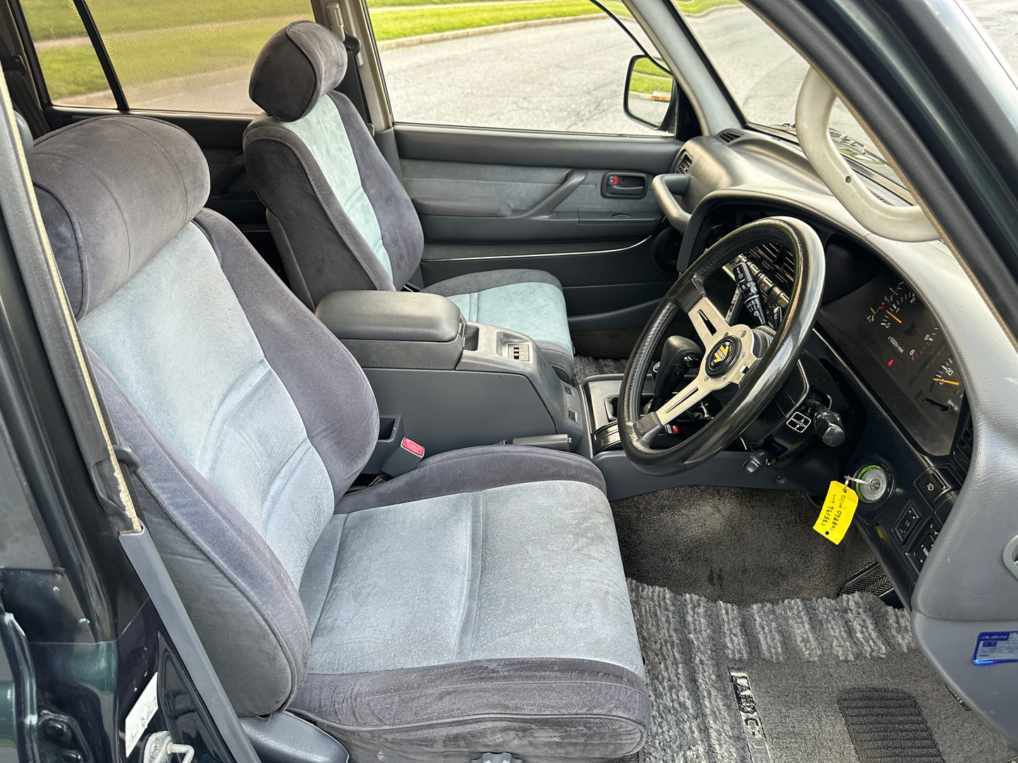 1994 Toyota Land Cruiser FZJ80 VX Limited