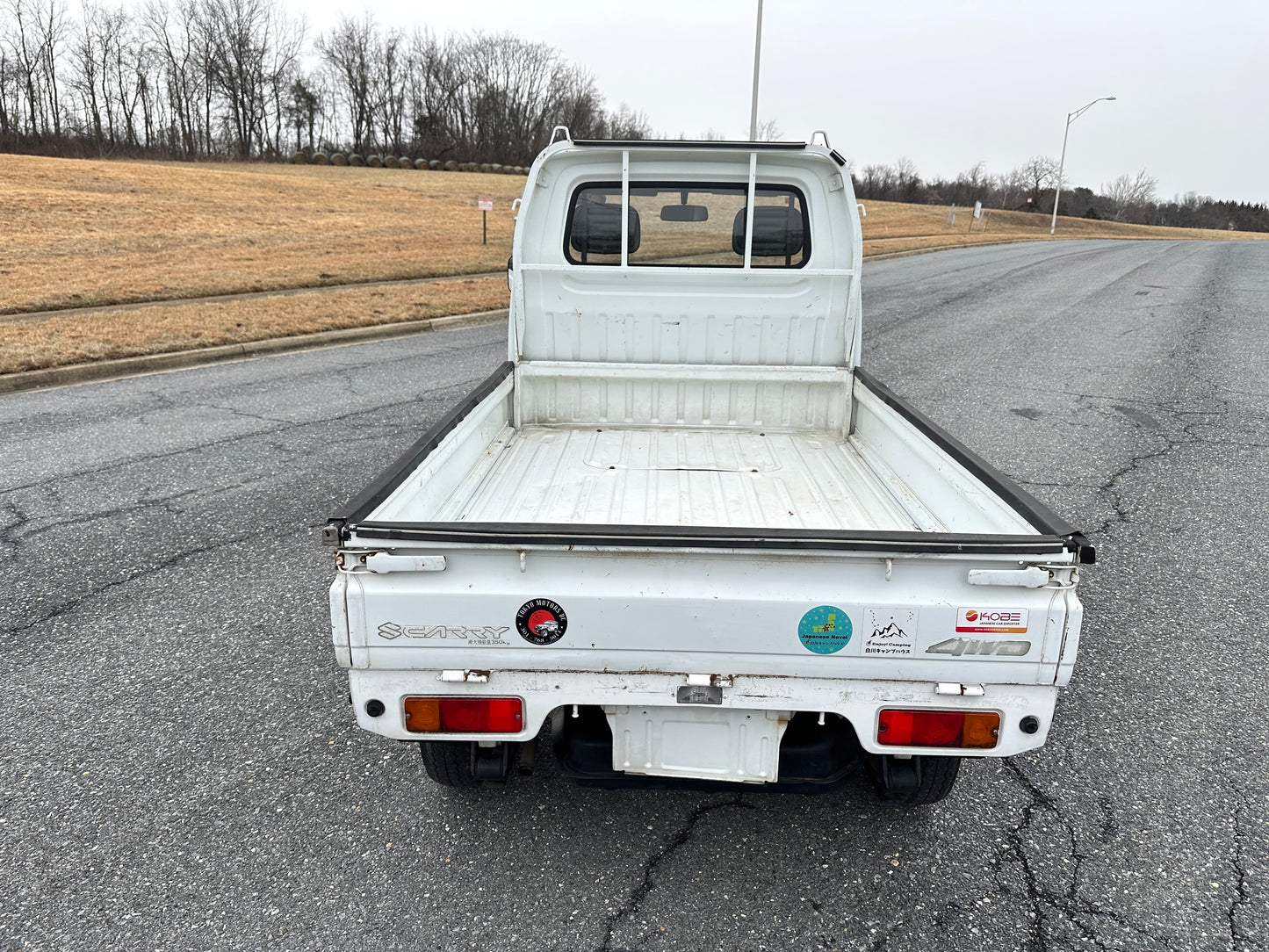 1994 SUZUKI CARRY V-DD51T