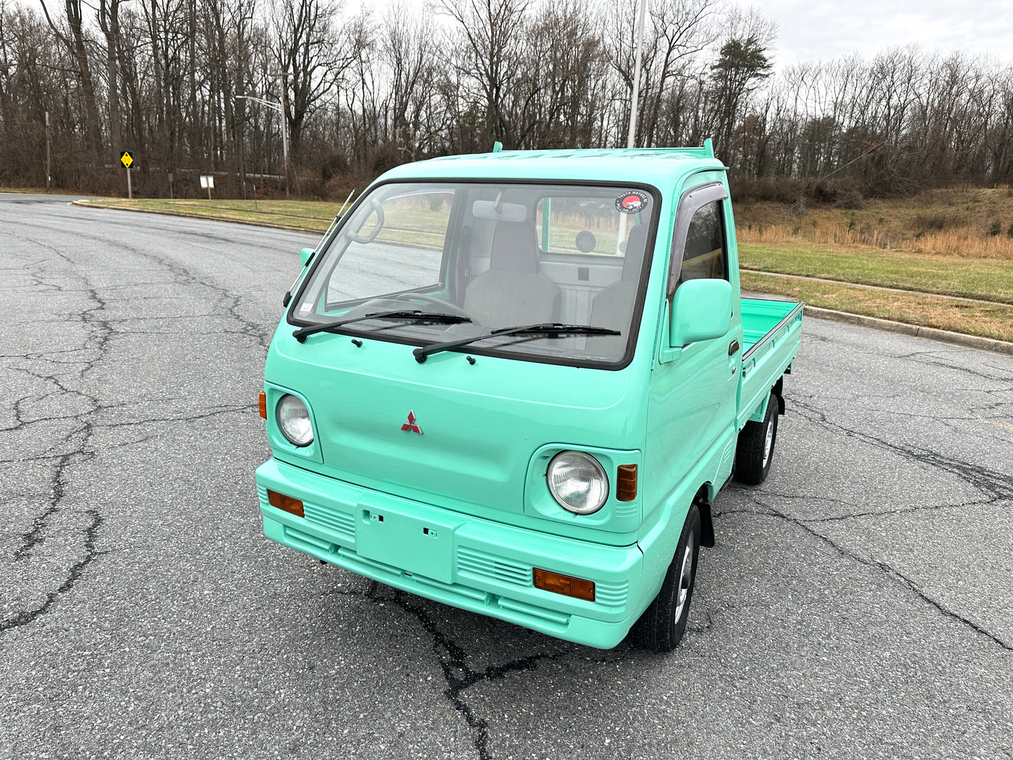 1992 MITSUBISHI MINICAB DUMP TRUCK V-U42T