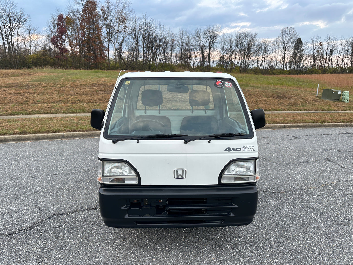 1997 HONDA ACTY SDX 4WD — LOT#675