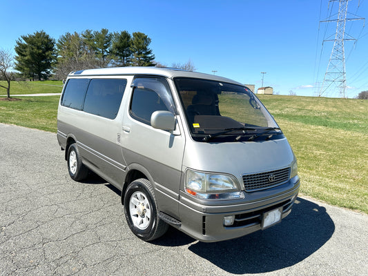 1996 TOYOTA HIACE SUPER CUSTOM LIMITED KZH106