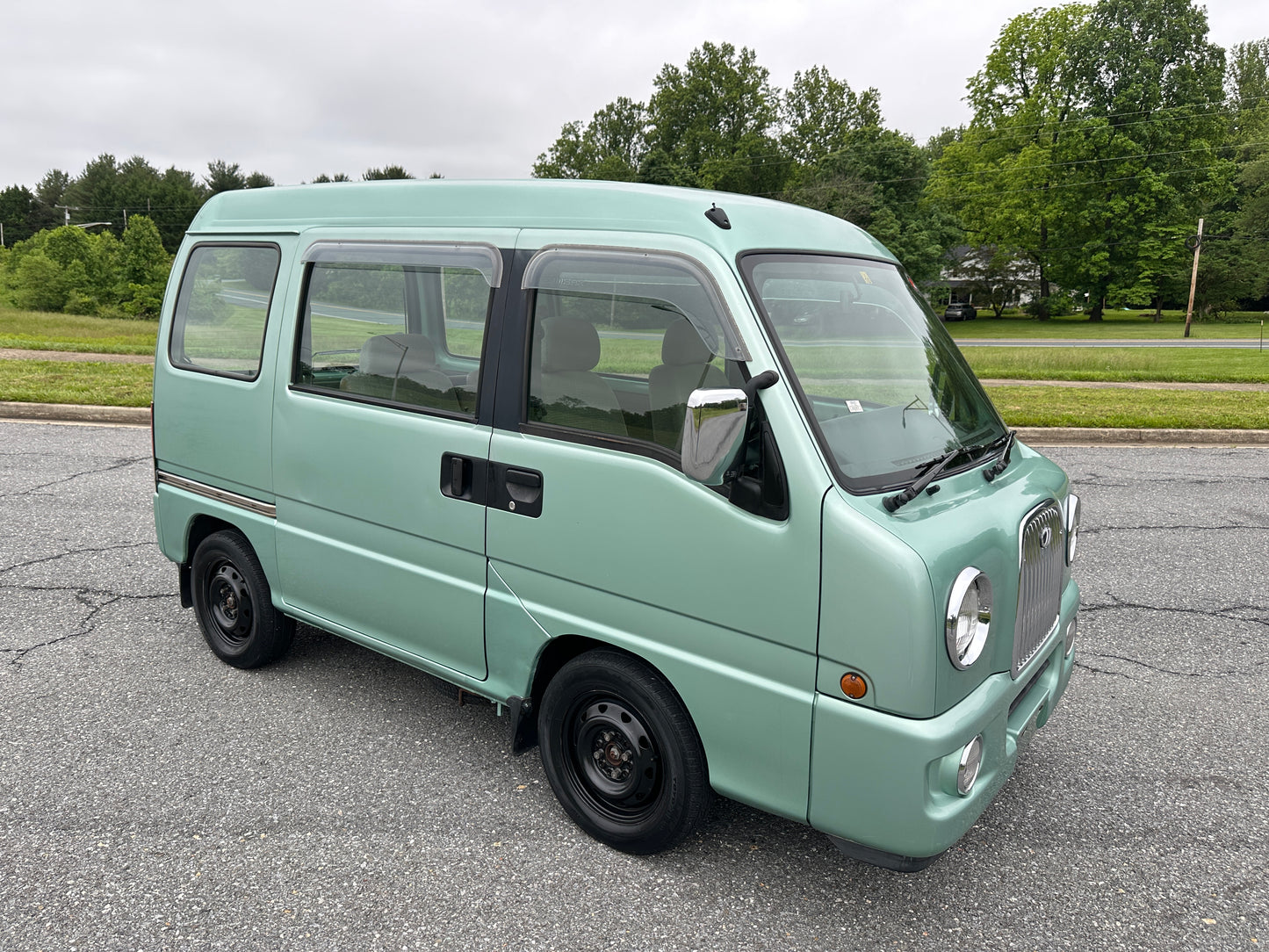 1999 SUBARU SAMBAR DIAS CLASSIC WAGON