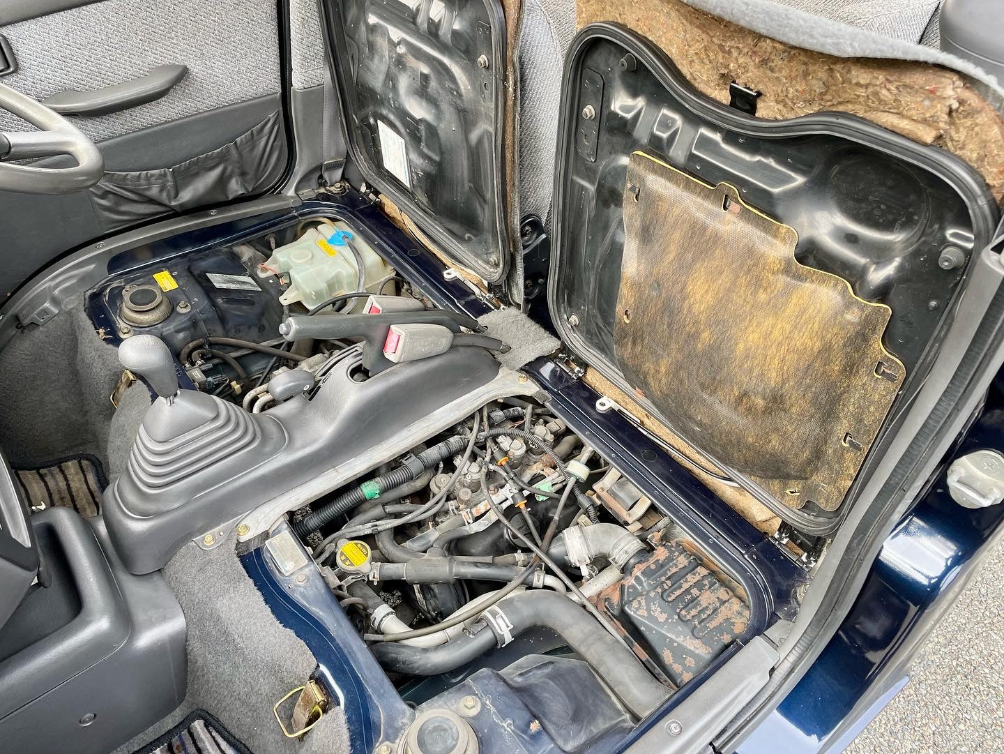 1995 DAIHATSU ATRAI LIBERNO TURBO 4WD S130V