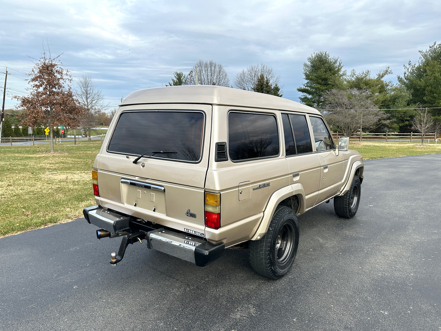 1988 Toyota Land Cruiser HJ60
