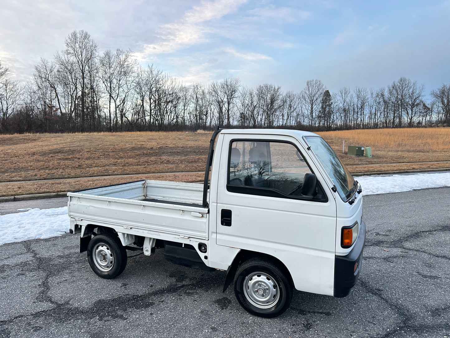 1991 HONDA ACTY SDX 4WD — LOT#685