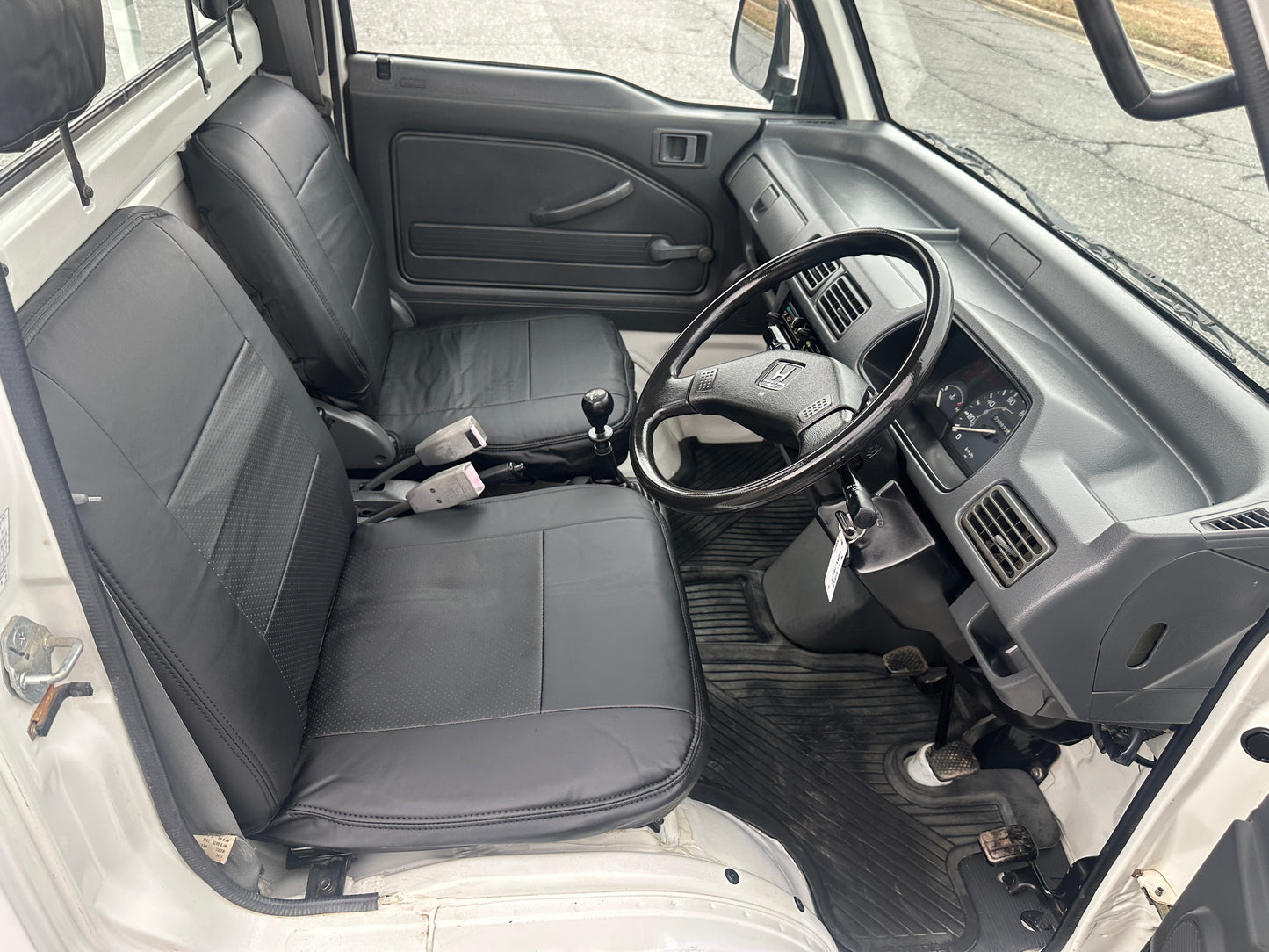 1998 HONDA ACTY ATTACK 4WD - DIFF LOCK - 19K MILES — LOT#710