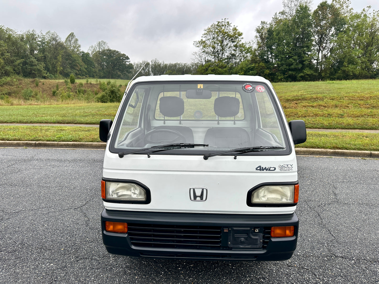 1993 HONDA ACTY SDX 4WD - AIR CONDITIONING — LOT#646