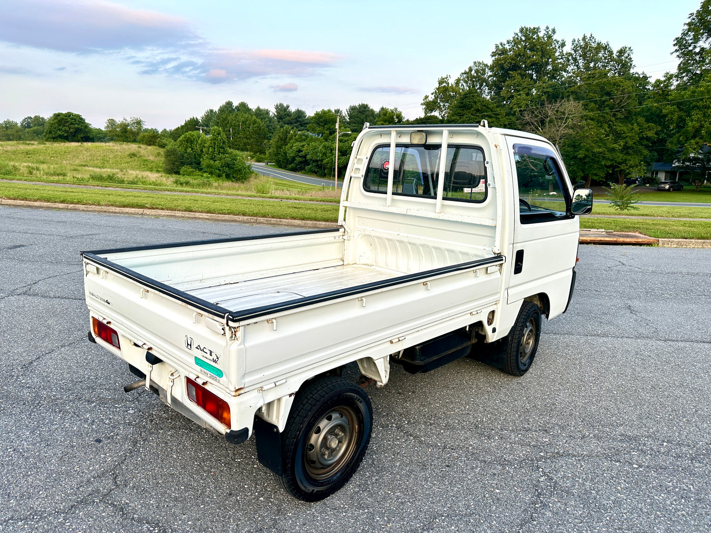 1995 HONDA ACTY SDX 4WD - AIR CONDITIONING