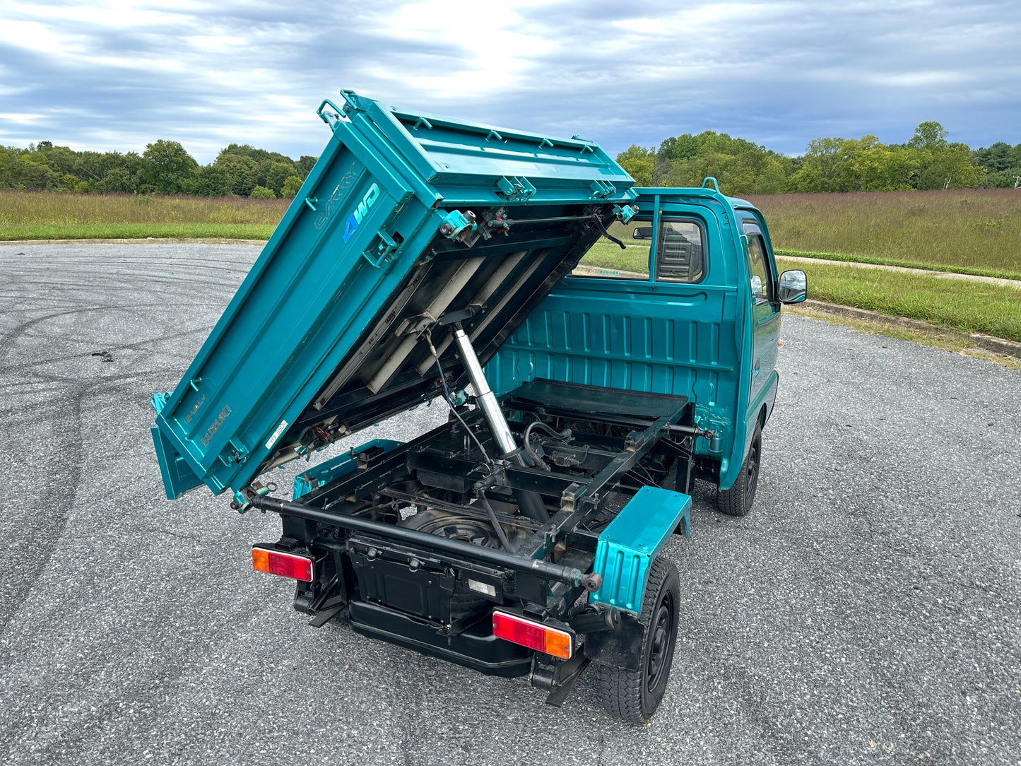 1992 SUZUKI CARRY DD51B