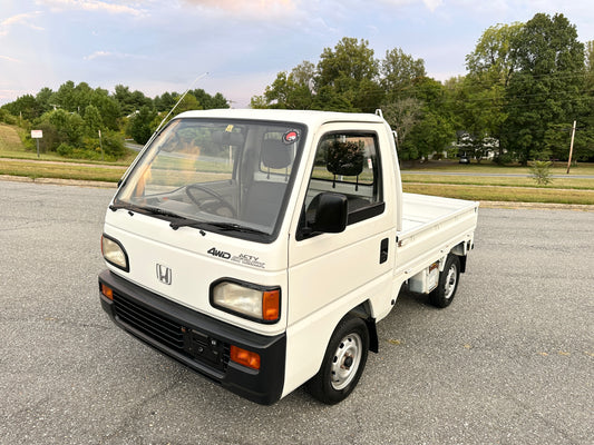 1993 HONDA ACTY ATTACK 4WD - DIFF LOCK — LOT#630