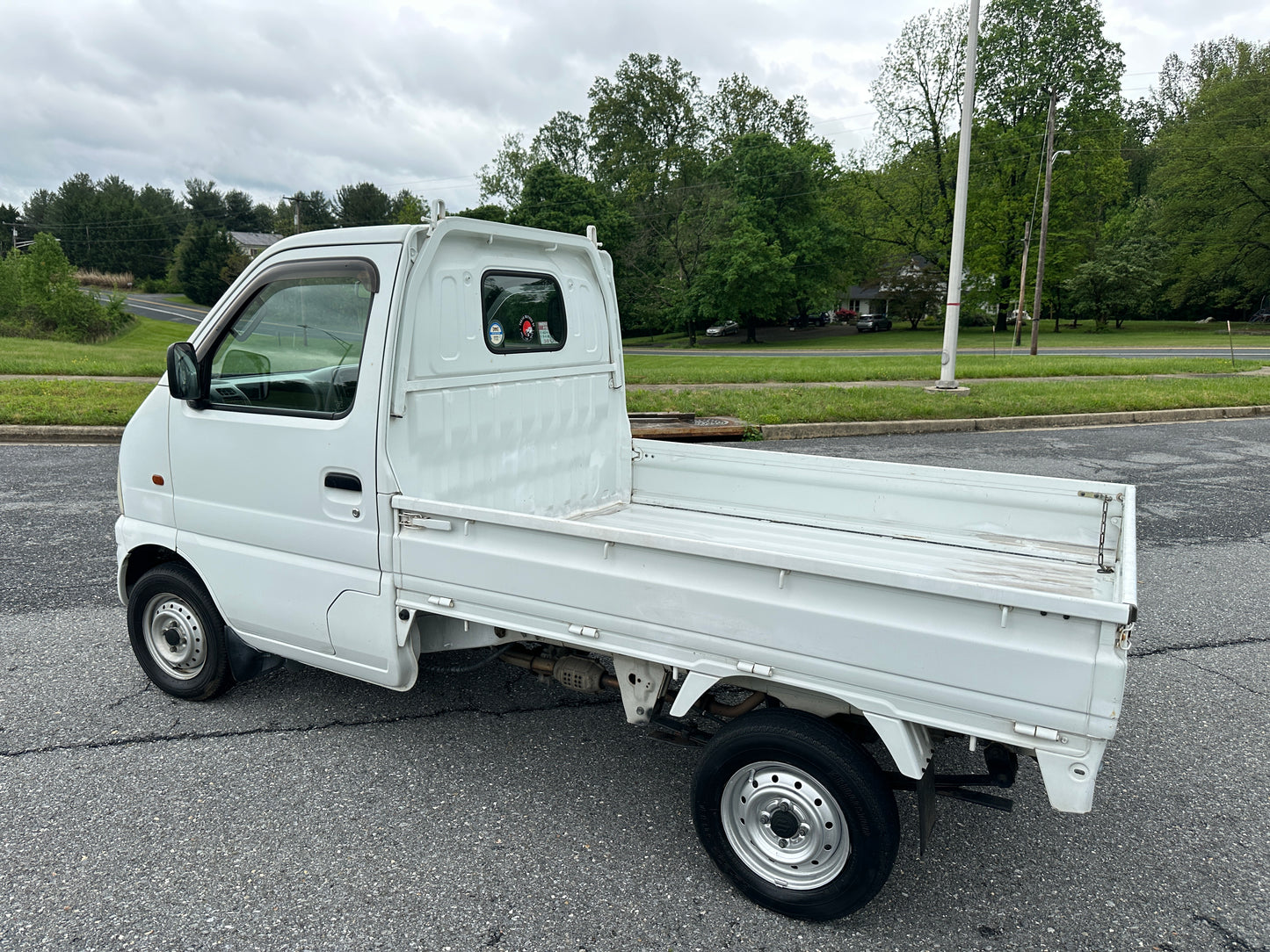 2000 SUZUKI CARRY GD-DB52T