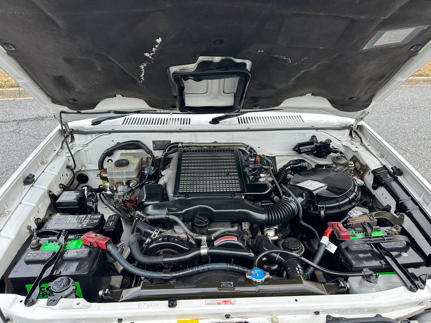 2000 Toyota Land Cruiser Prado TX LIMITED KDJ95 - “1KD-FTV” INTERCOOLED TURBO DIESEL - 4WD— LOT#850