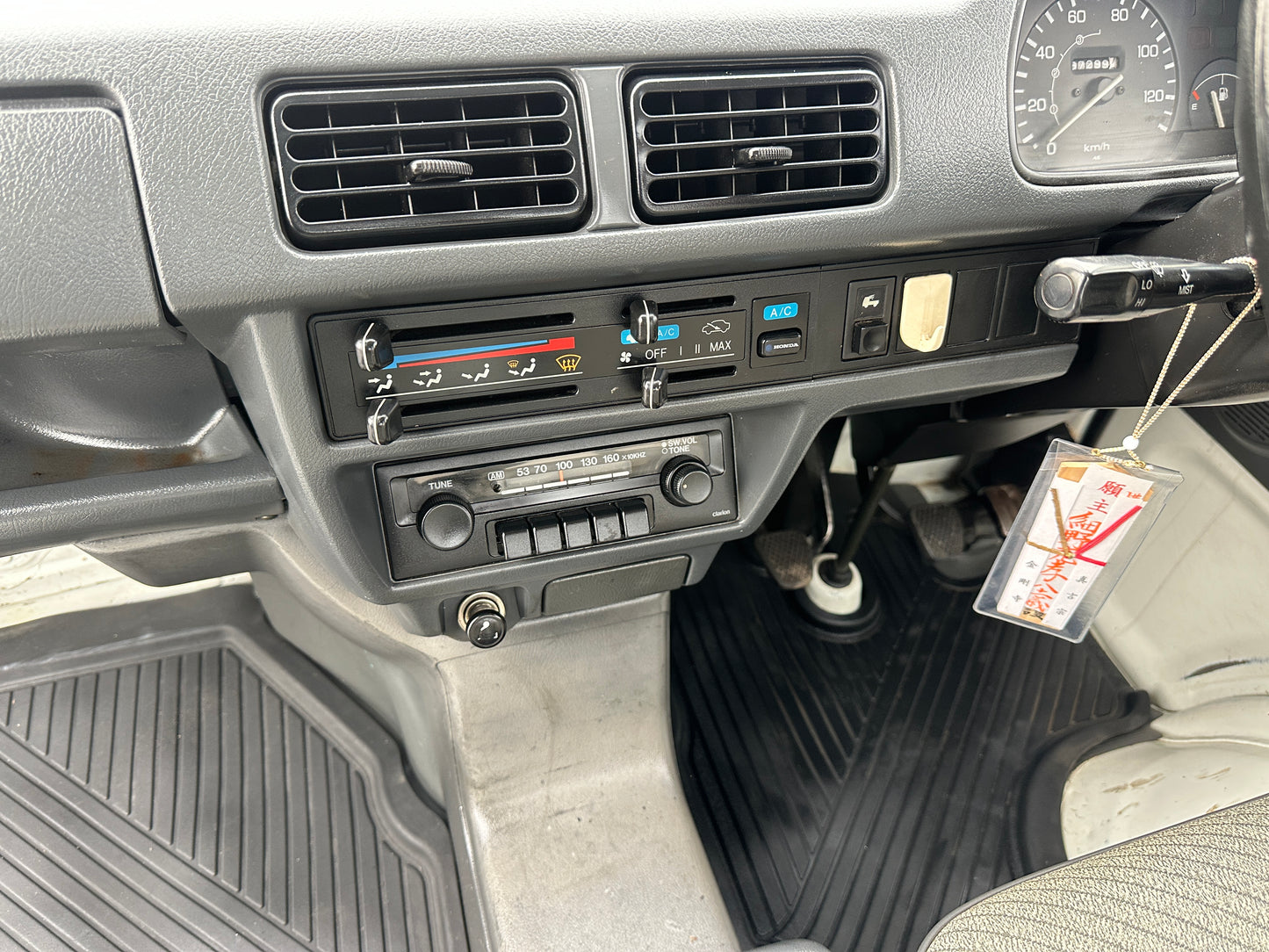 1992 HONDA ACTY SDX 4WD - AIR CONDITIONING — LOT#749