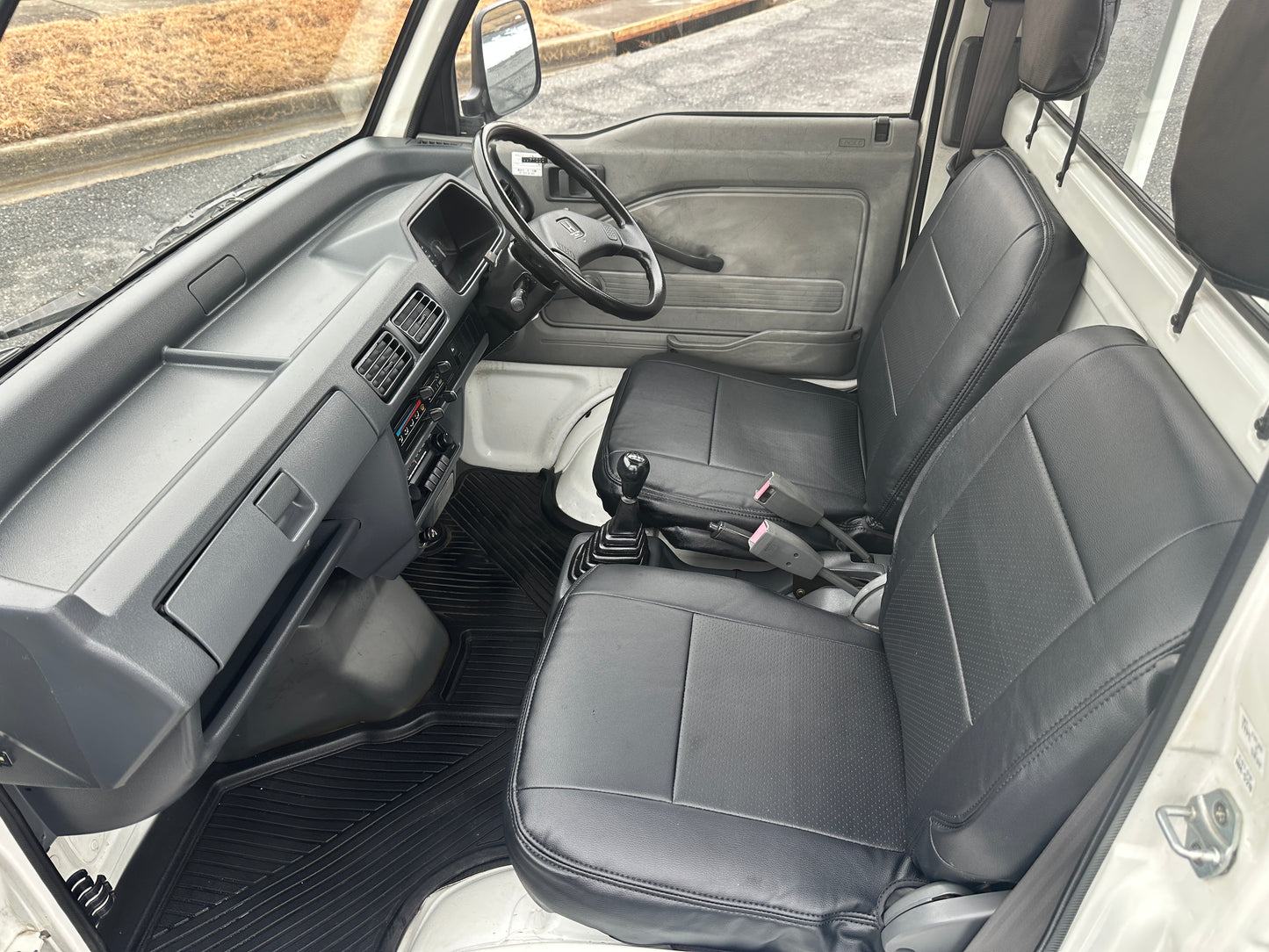 1993 HONDA ACTY SDX 4WD — LOT#697