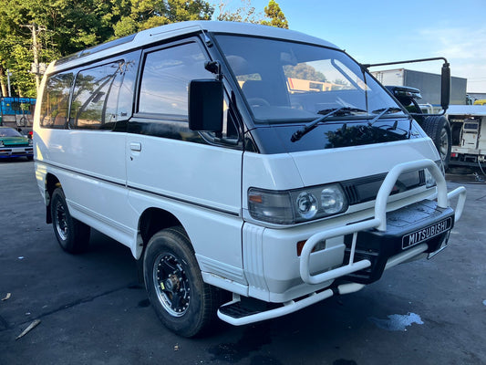 1991 MITSUBISHI DELICA STAR WAGON 4WD SUPER EXCEED - TURBO DIESEL