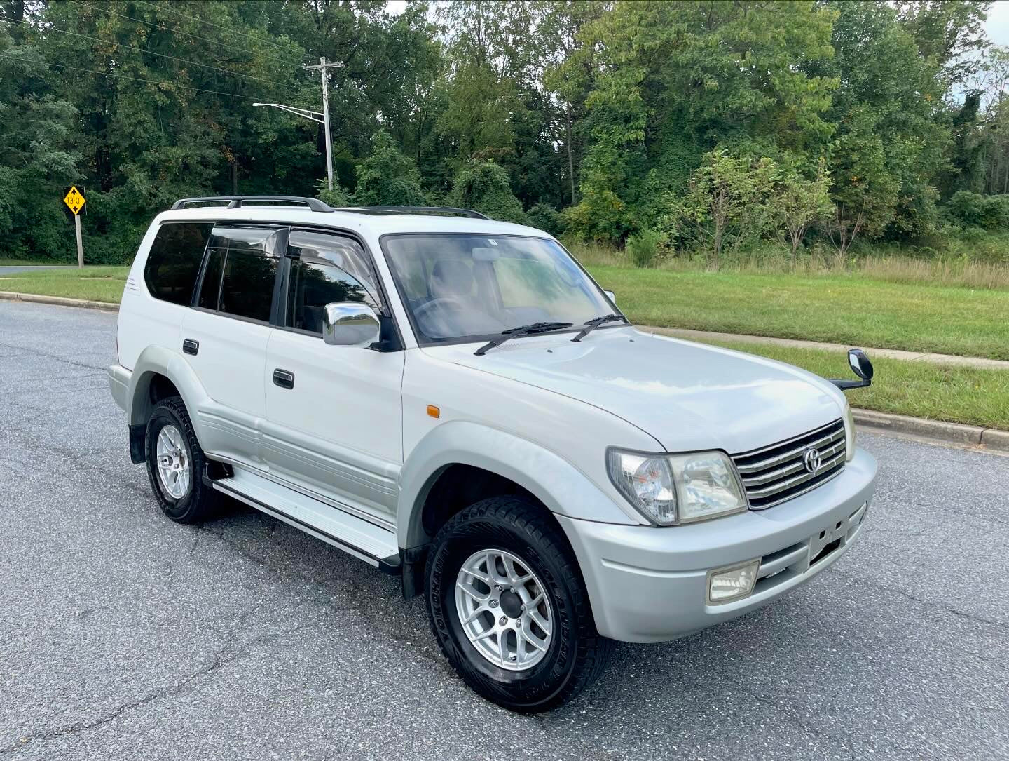 1999 Toyota Land Cruiser Prado TX LIMITED RZJ95