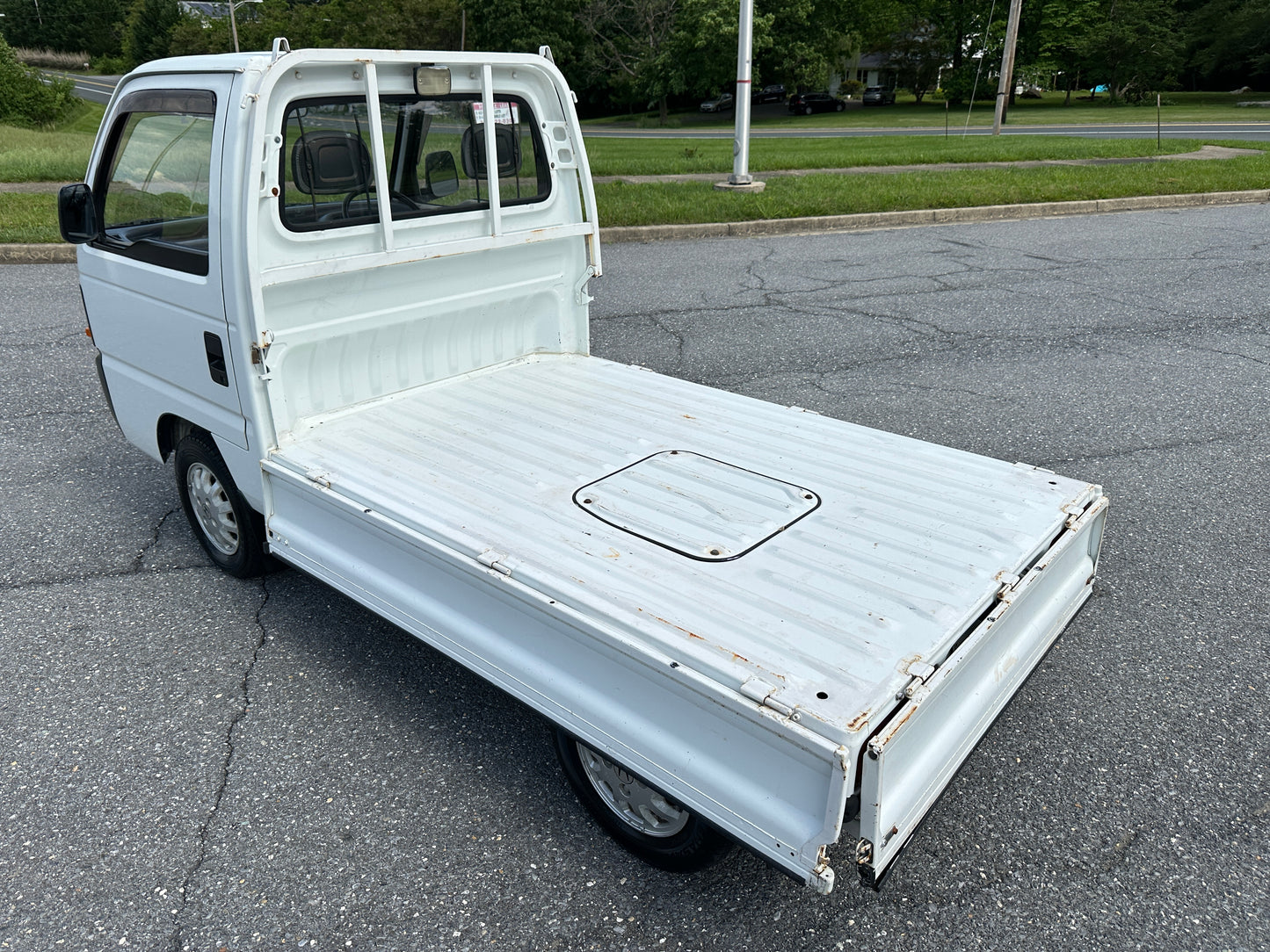 1995 HONDA ACTY V-HA3 - A/C