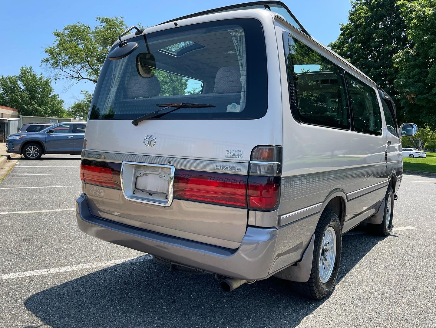 1997 TOYOTA HIACE SUPER CUSTOM G EXCELLENT PACKAGE KZH106