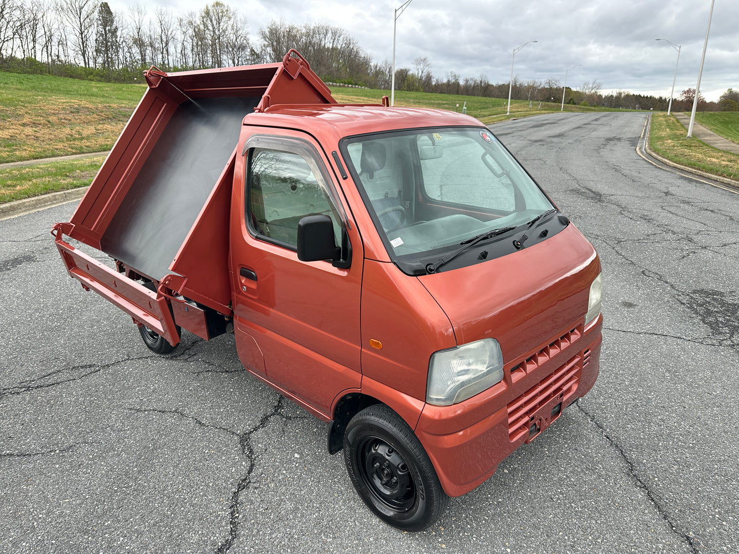 2000 SUZUKI CARRY GD-DB52T