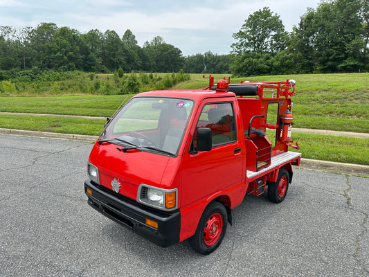 1993 DAIHATSU HIJET FIRE TRUCK 4WD V-S83P — LOT#733