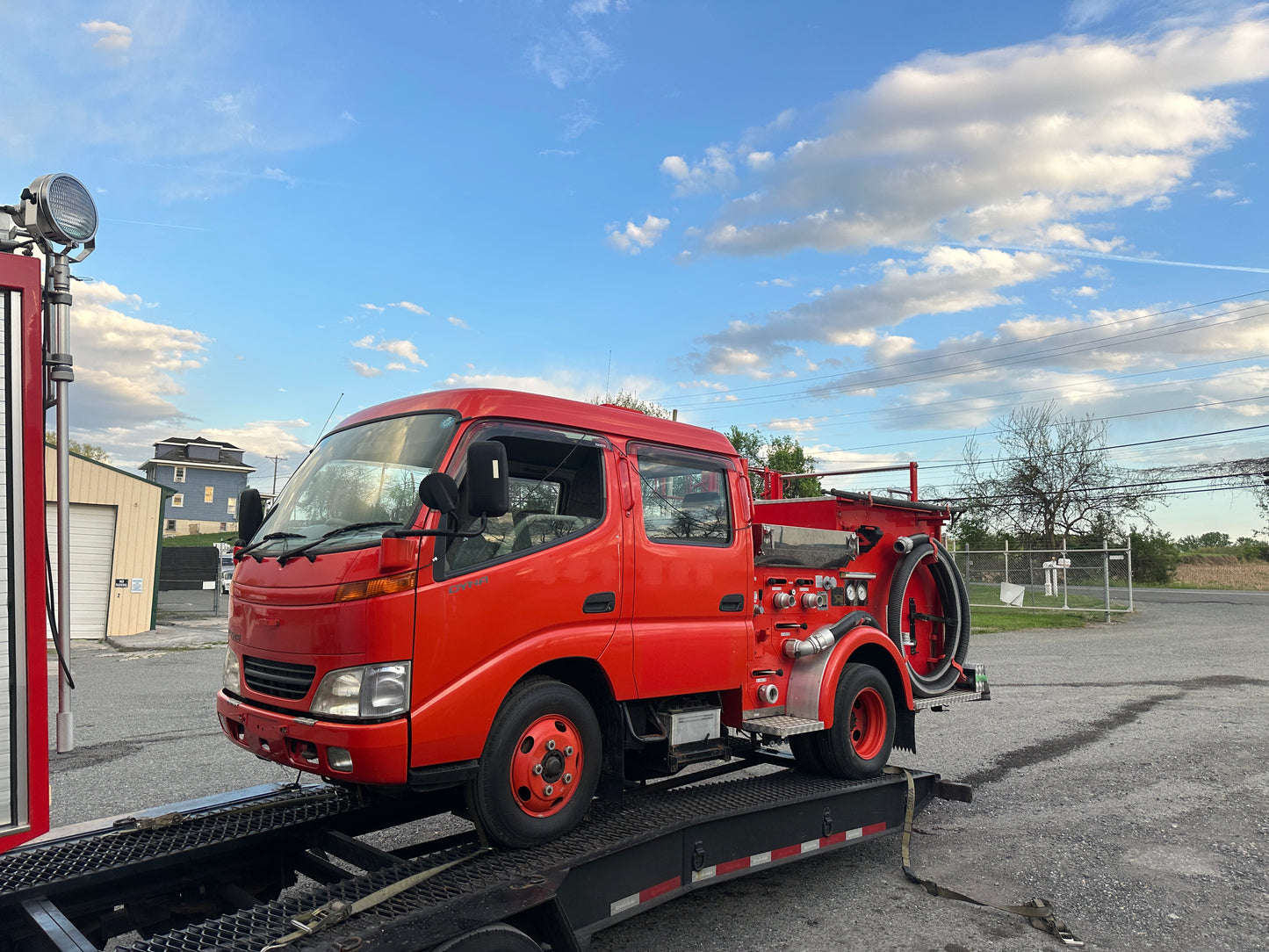TOYOTA DYNA & HINO DUTRO FIRE TRUCKS IN STOCK NOW