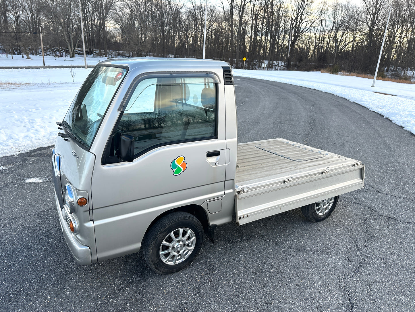 1998 SUBARU SAMBAR SUPER DELUXE CLASSIC - AUTOMATIC - FUEL INJECTED - A/C — LOT#728