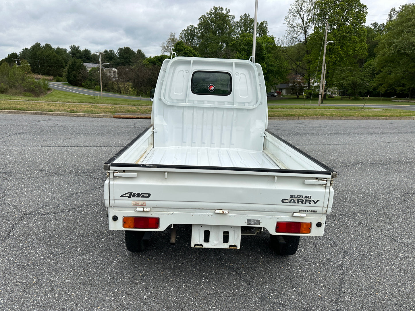 1999 SUZUKI CARRY -4WD - POWER WINDOWS - FUEL INJECTED - 2 SPEED TRANSFERCASE -A/C — LOT#848