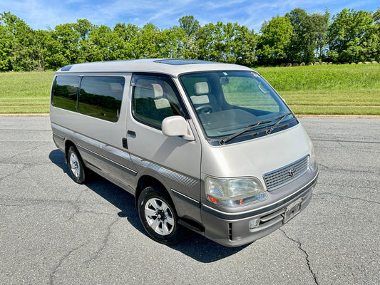 1998 TOYOTA HIACE SUPER CUSTOM G KZH106