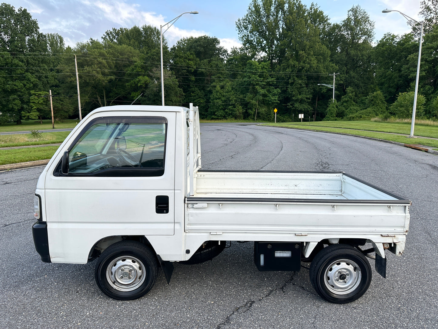 1999 HONDA ACTY SDX 4WD & 5-Speed