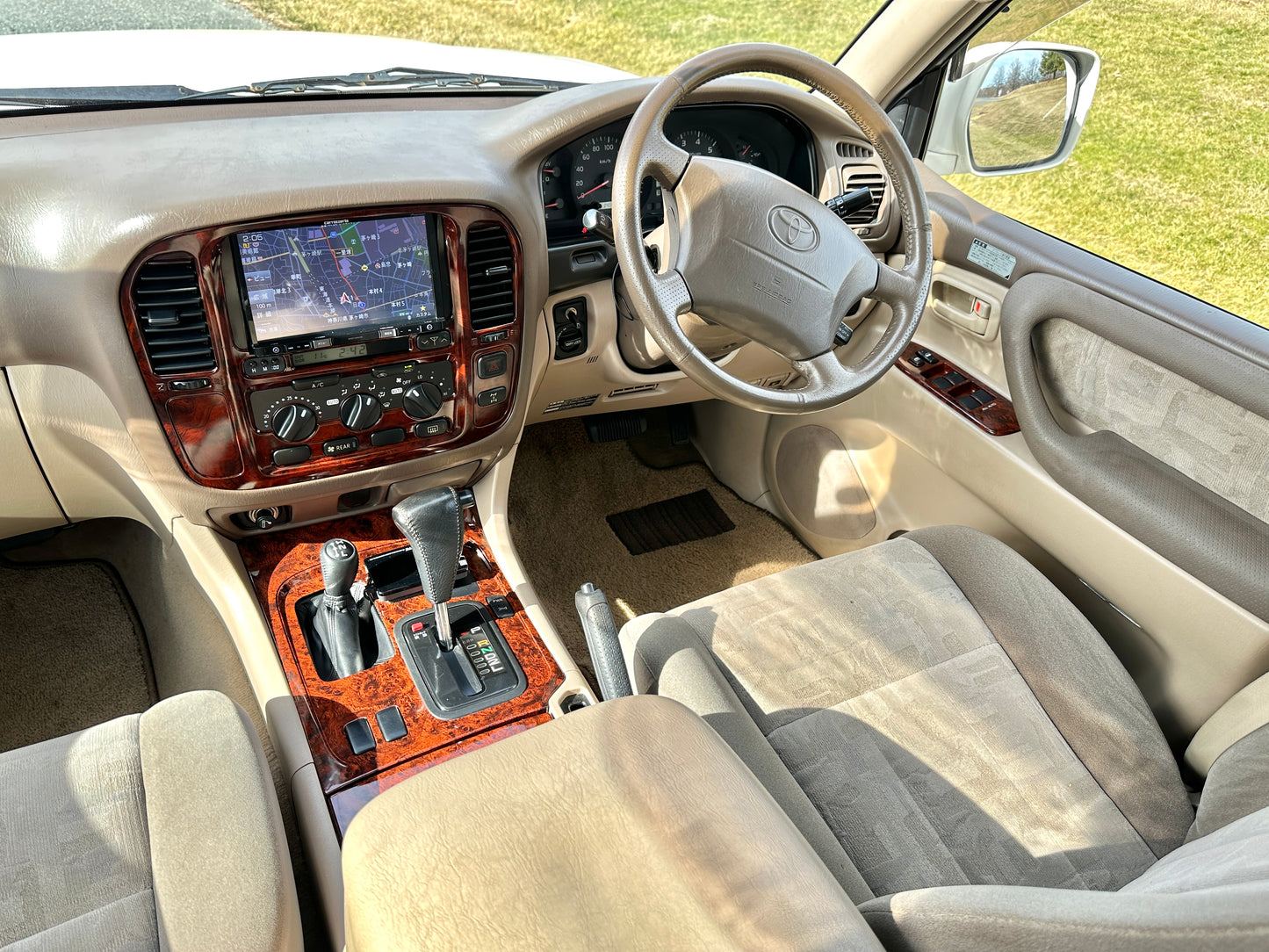 1998 Toyota Land Cruiser UZJ100 VX Limited