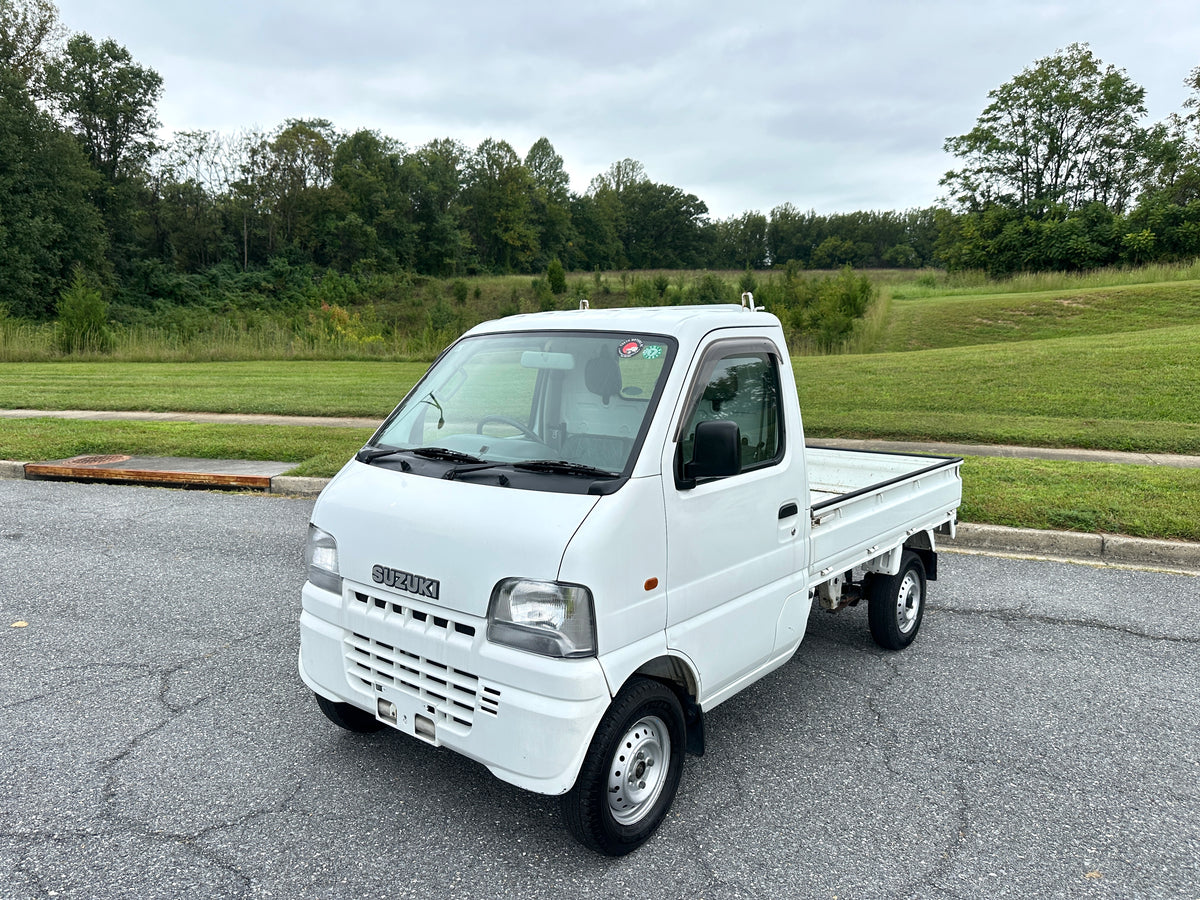 1999 SUZUKI CARRY GD-DB52T 4WD - EFI - AIR CONDITIONING — LOT#933
