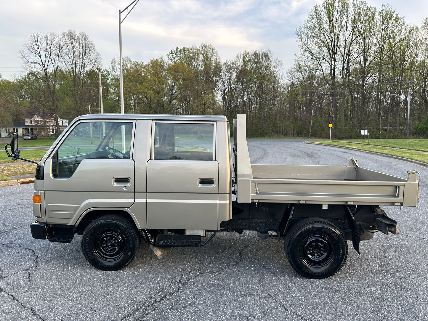 1993 TOYOTA TOYOACE LY61 DOUBLE-CAB DUMP TRUCK