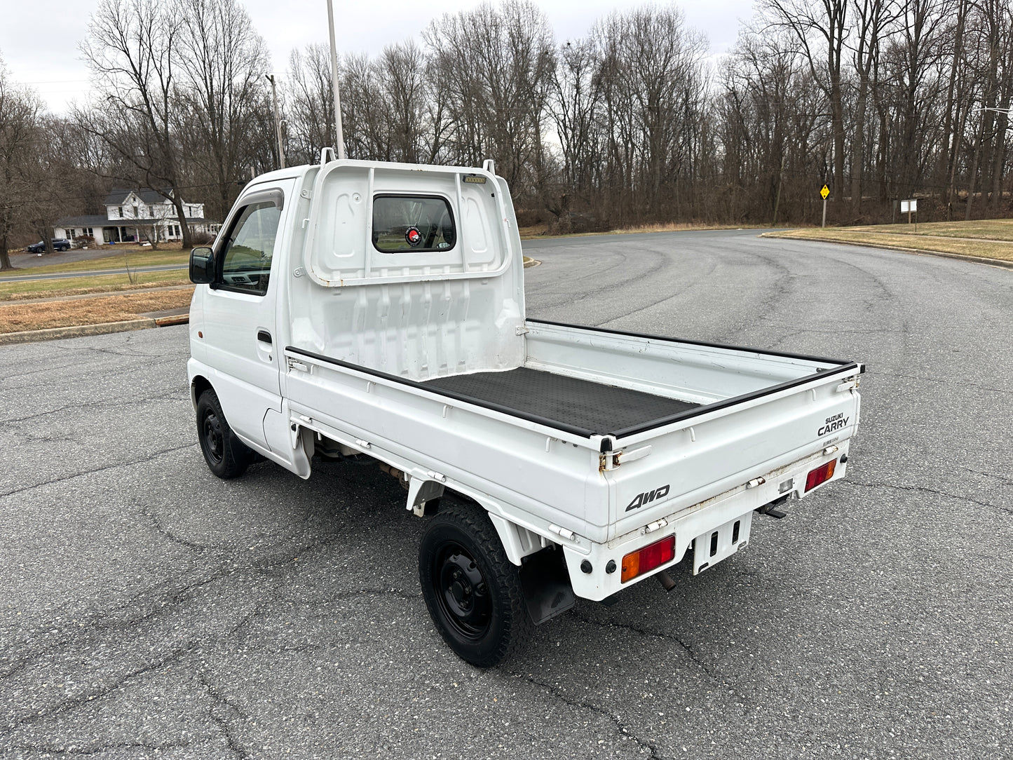 1999 SUZUKI CARRY -4WD -FUEL INJECTED -2 SPEED TRANSFER-CASE -A/C — LOT#754
