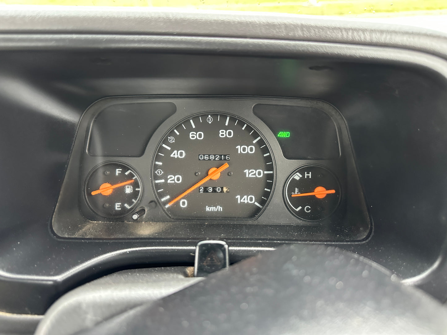2000 SUBARU SAMBAR LORRY FUEL TANKER 4WD - A/C - FUEL INJECTION - AIRBAG - POWER STEERING — LOT#845