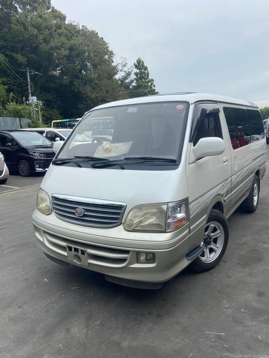 1999 TOYOTA HIACE SUPER CUSTOM LIVING SALOON EX 4WD — INTERCOOLER TURBO DIESEL