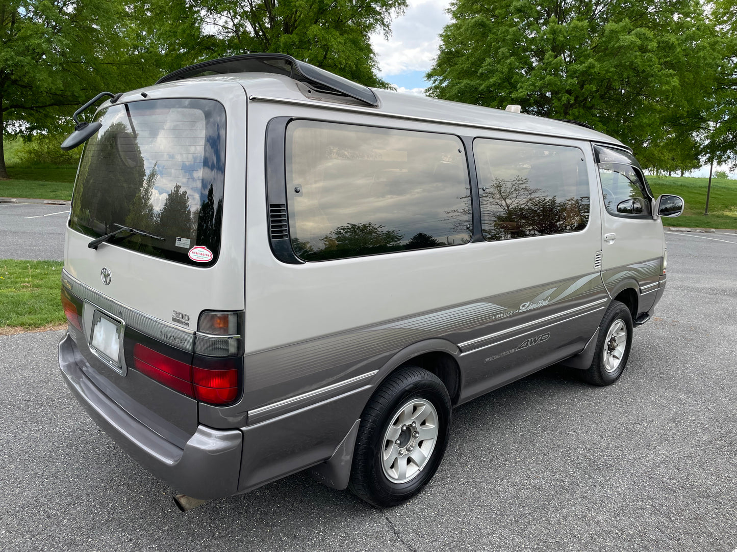 1997 TOYOTA HIACE SUPER CUSTOM LIMITED KZH106