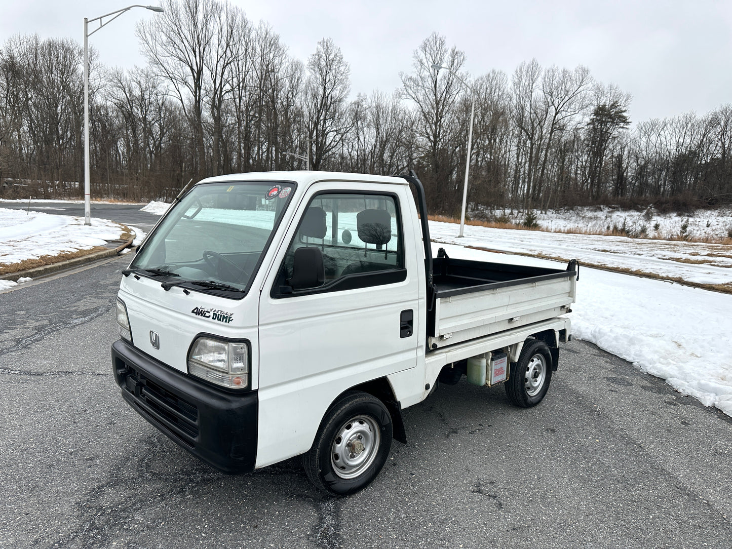 1997 HONDA ACTY ATTACK DUMP 4WD - DIFF LOCK — LOT#763